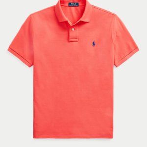 Men’s Polo Ralph Lauren Classic Pique Mesh Polo Shirt, Size XL